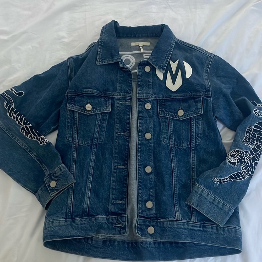 Maje denim jacket